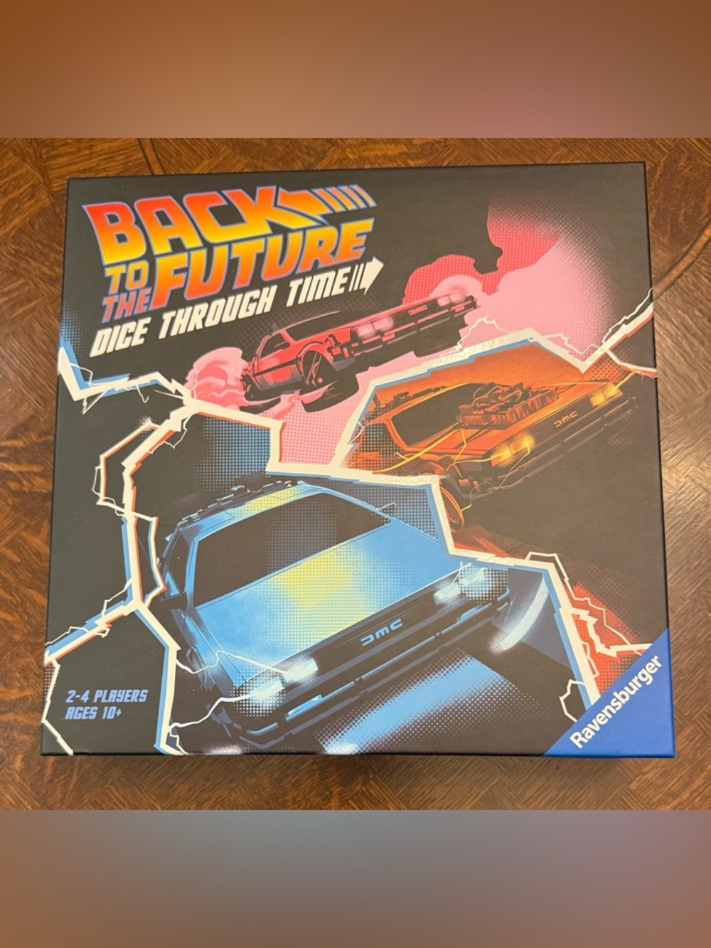 Ravensburger Universal Back to the Future Board Game